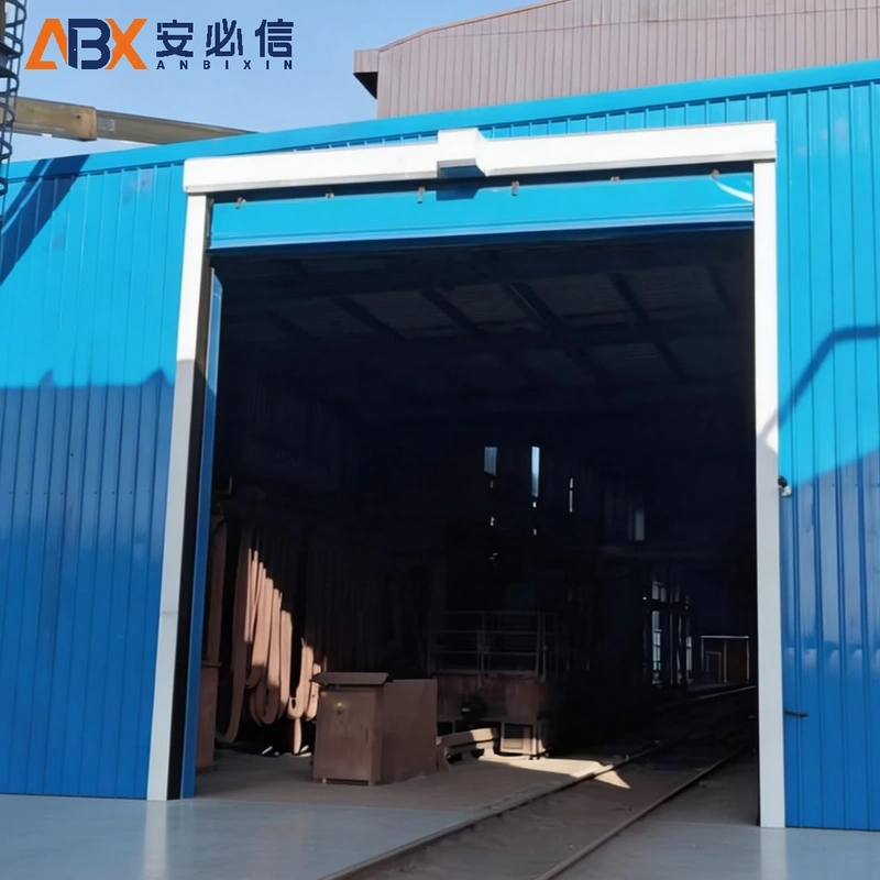 韶关背带堆积门
